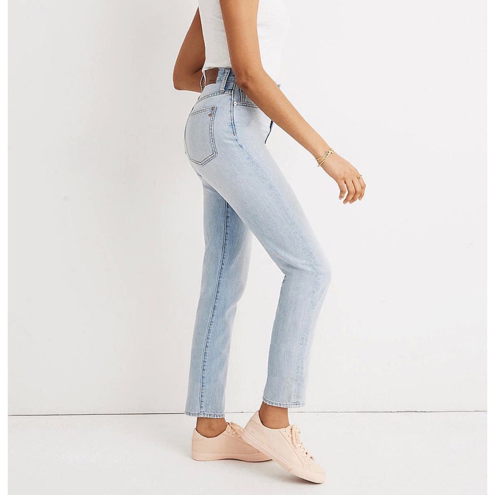 Madewell The Curvy Perfect Vintage Jean in Light Wash Size 23P